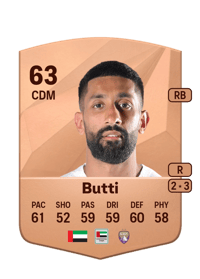 Khalid Butti Common 63 OVR