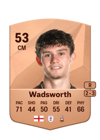 Gabe Wadsworth Common 53 OVR