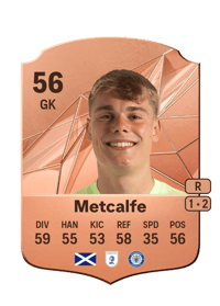 Max Metcalfe Rare 56 OVR
