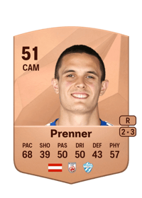 Nelson Prenner Common 51 OVR