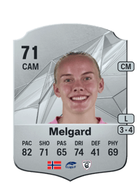 Kamila Melgard Rare 71 OVR