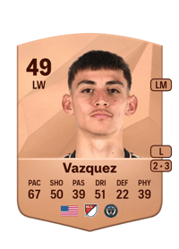 David Vazquez Common 49 OVR