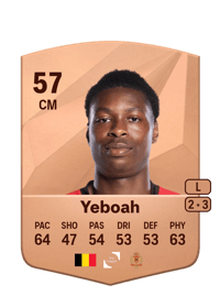 Elton Yeboah Common 57 OVR