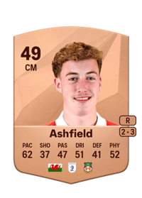 Harry Ashfield Common 49 OVR