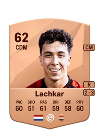 Amine Lachkar Common 62 OVR