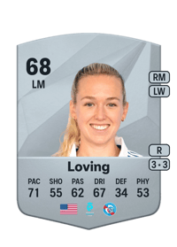 Emma Loving Common 68 OVR