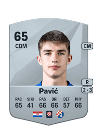 Branko Pavić Common 65 OVR