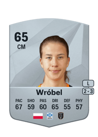 Natalia Wróbel Common 65 OVR