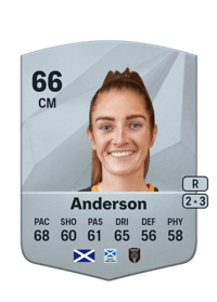 Amy Anderson Common 66 OVR