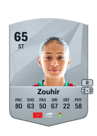 Yasmine Zouhir Common 65 OVR
