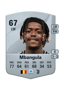 Samuel Mbangula Common 67 OVR