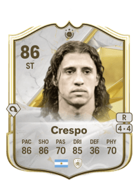 Hernán Crespo Icon 86 OVR