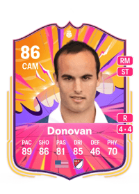 Landon Donovan UT Heroes 86 OVR
