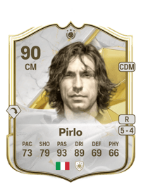 Andrea Pirlo Icon 90 OVR