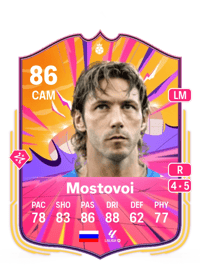 Aleksandr Mostovoi UT Heroes 86 OVR