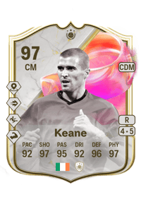 Roy Keane FUTTIES ICON 97 OVR