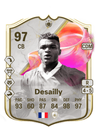Marcel Desailly FUTTIES ICON 97 OVR