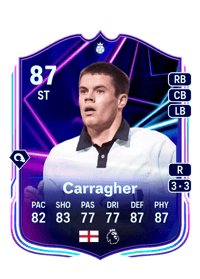 Jamie Carragher On This Day Hero 87 OVR
