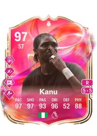 Nwankwo Kanu FUTTIES HERO 97 OVR