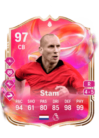 Jaap Stam FUTTIES HERO 97 OVR