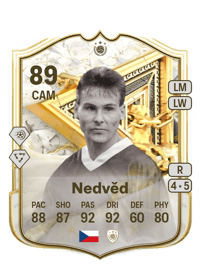 Pavel Nedvěd FUT Immortals Icon 89 OVR