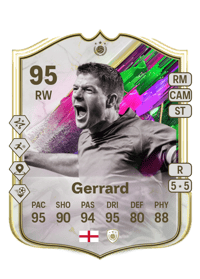 Steven Gerrard Shapeshifter Icon 95 OVR