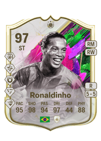 Ronaldinho Shapeshifter Icon 97 OVR