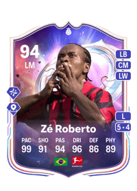 Zé Roberto Fantasy FC Hero 94 OVR