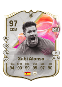 Xabi Alonso FUTTIES ICON 97 OVR