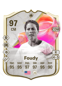 Julie Foudy FUTTIES ICON 97 OVR