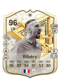 Franck Ribéry FUT Immortals Icon 96 OVR