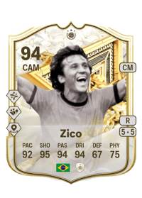Zico FUT Immortals Icon 94 OVR
