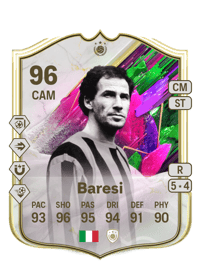 Franco Baresi Shapeshifter Icon 96 OVR