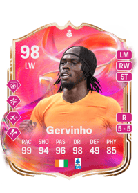 Gervinho FUTTIES HERO 98 OVR