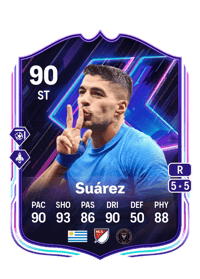 Luis Suárez Flashback Player 90 OVR