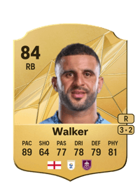 Kyle Walker Rare 84 OVR