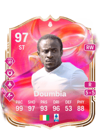 Seydou Doumbia FUTTIES HERO 97 OVR