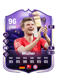 Thomas Müller End Of An Era 96 OVR