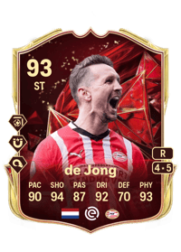 Luuk de Jong TOTS Champions 93 OVR