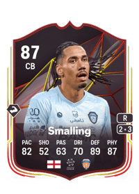 Chris Smalling World Tour 87 OVR