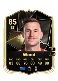 Chris Wood Team of the Week 85 OVR