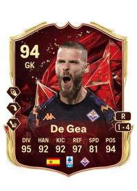 De Gea TOTS Champions 94 OVR