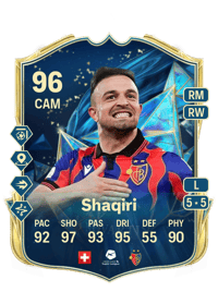 Xherdan Shaqiri TEAM OF THE SEASON 96 OVR