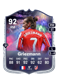 Antoine Griezmann NumeroFUT 92 OVR