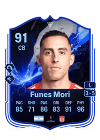 Ramiro Funes Mori FC Pro Leagues Live Upgraded 91 OVR