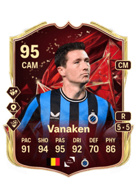 Hans Vanaken TOTS Champions 95 OVR