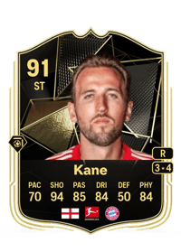 Harry Kane Team of the Week 91 OVR