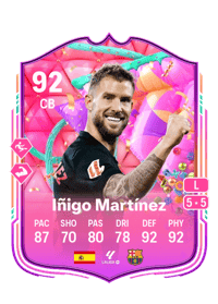 Iñigo Martínez FUT Birthday 92 OVR