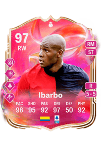Víctor Ibarbo FUTTIES HERO 97 OVR