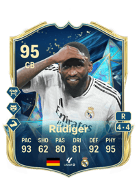 Antonio Rüdiger TEAM OF THE SEASON 95 OVR